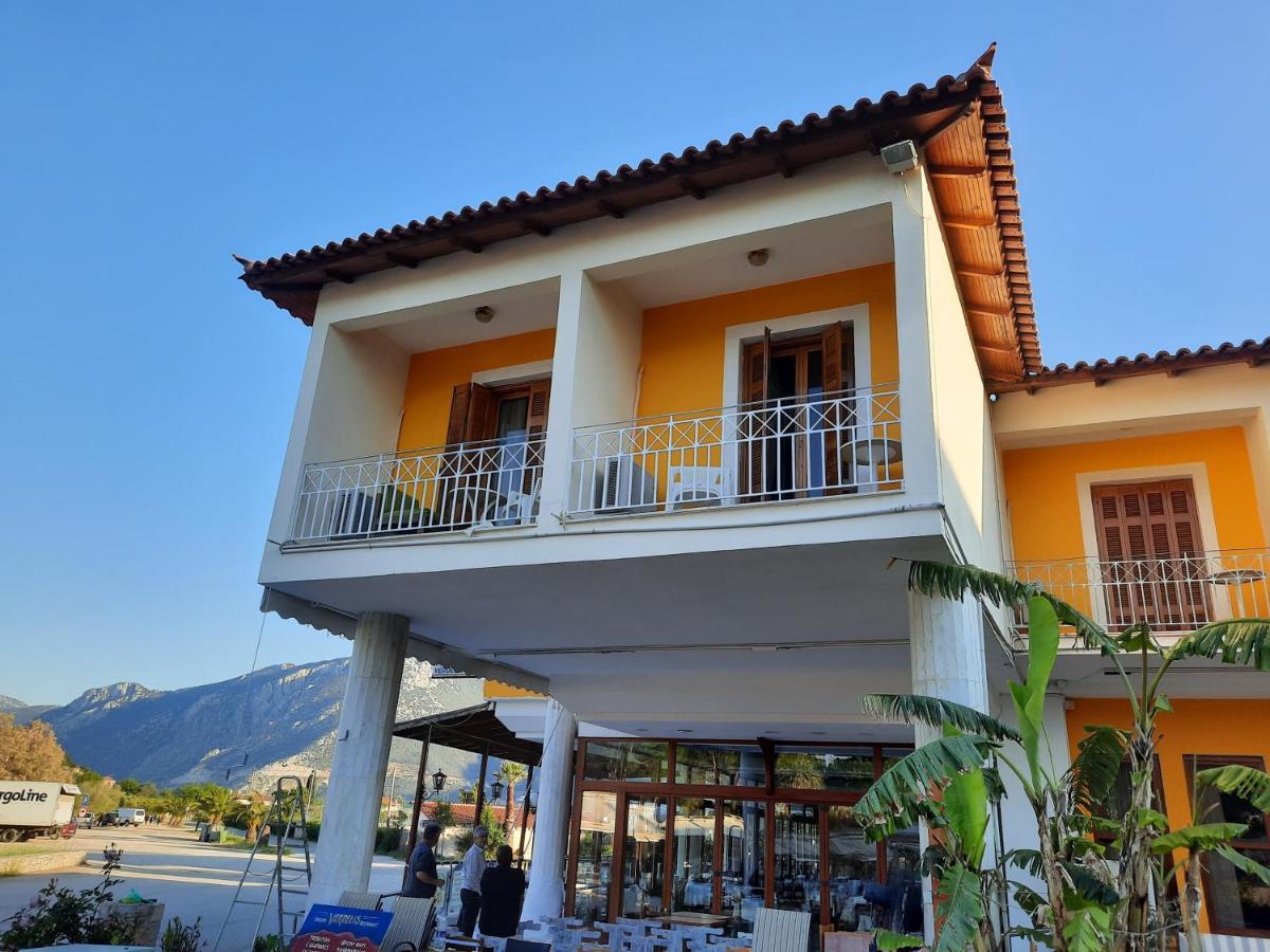 Verdelis Inn 에피다우로스 외부 사진